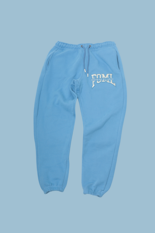 3D Stitch Logo Sweatpants