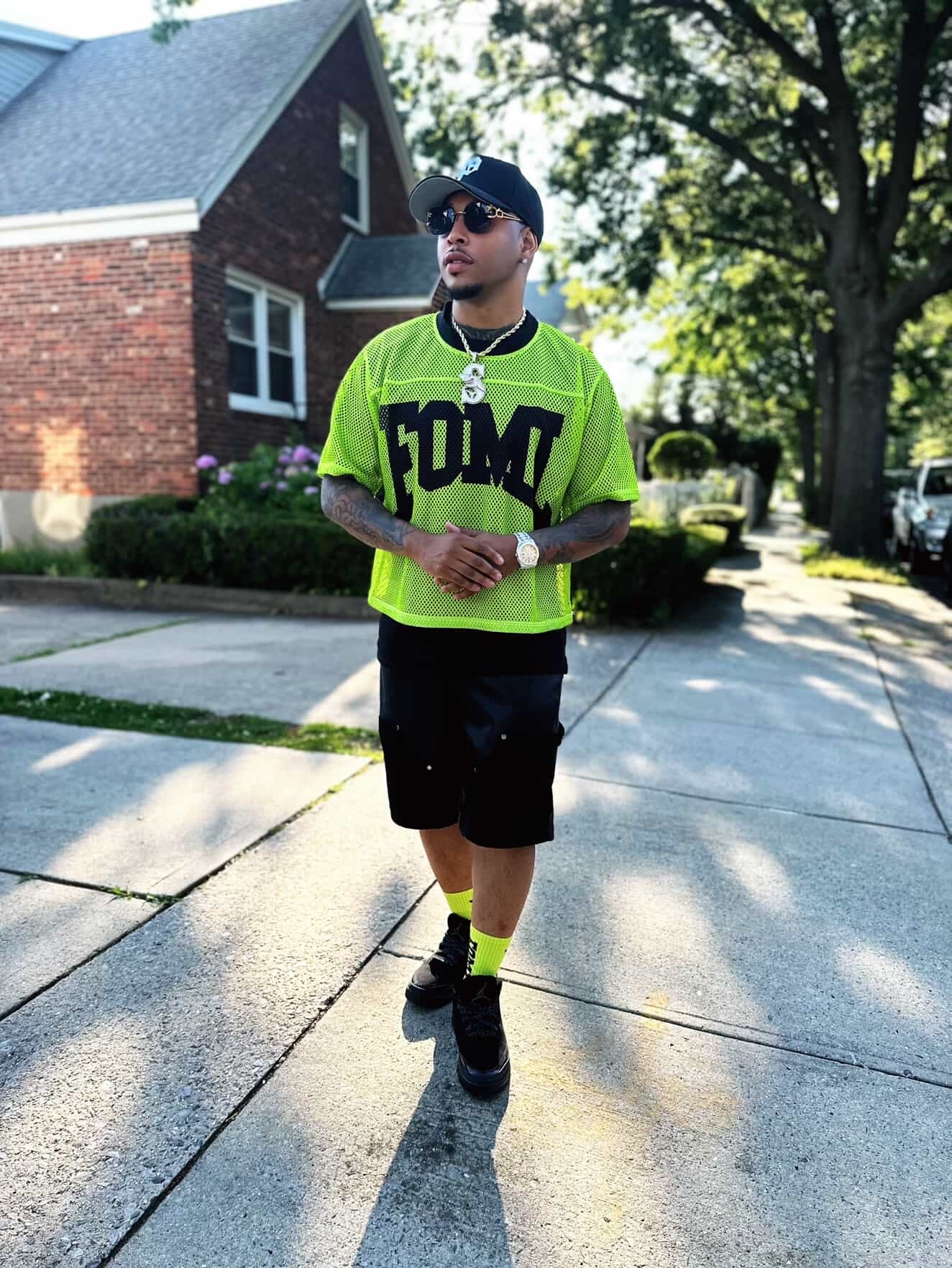 FOML Football Jersey