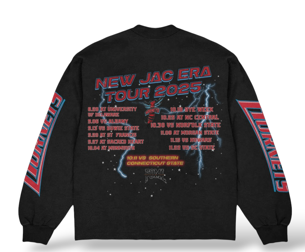 DSU “New Jac Era” Tour Tee