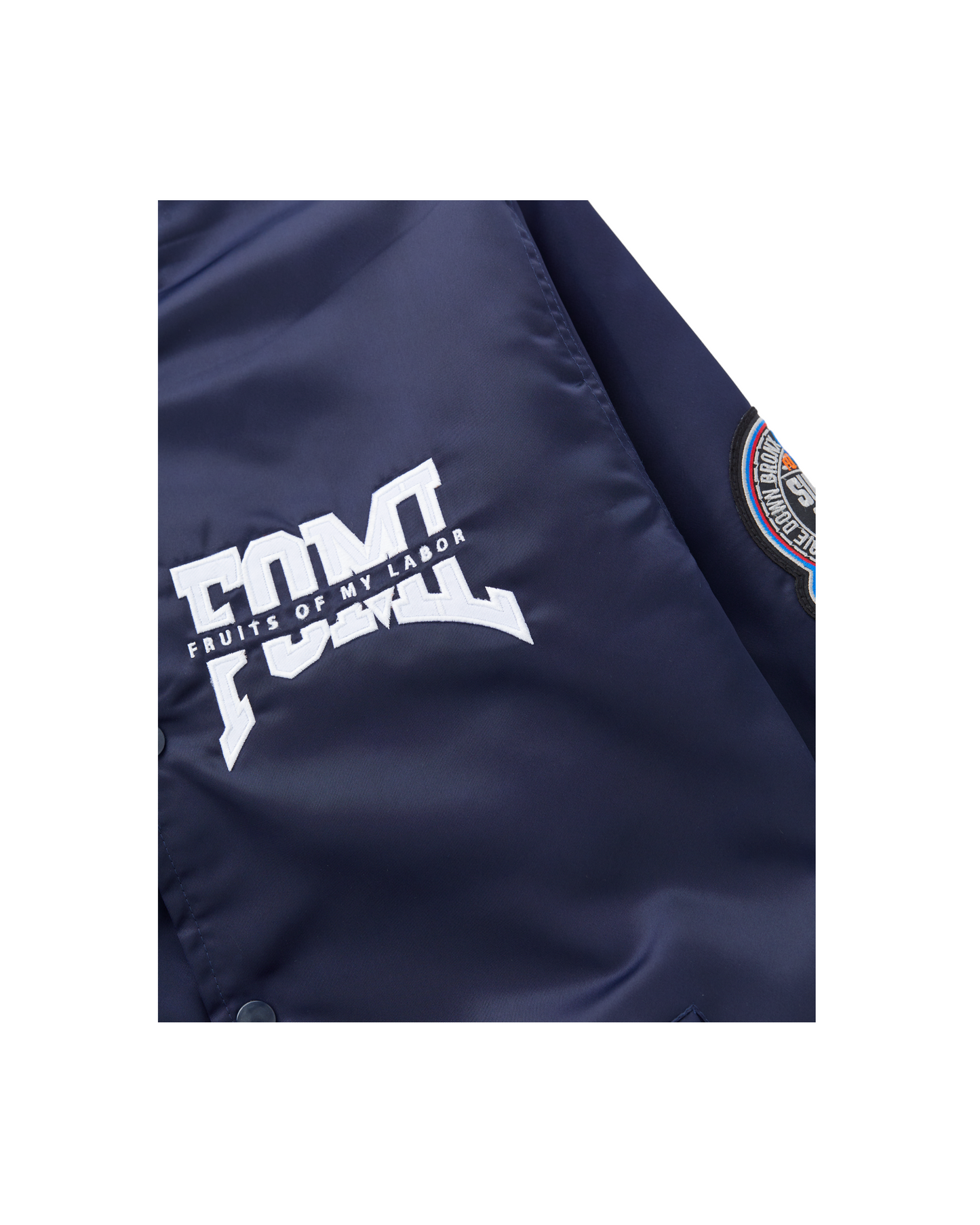 Subway Series Satin Jacket