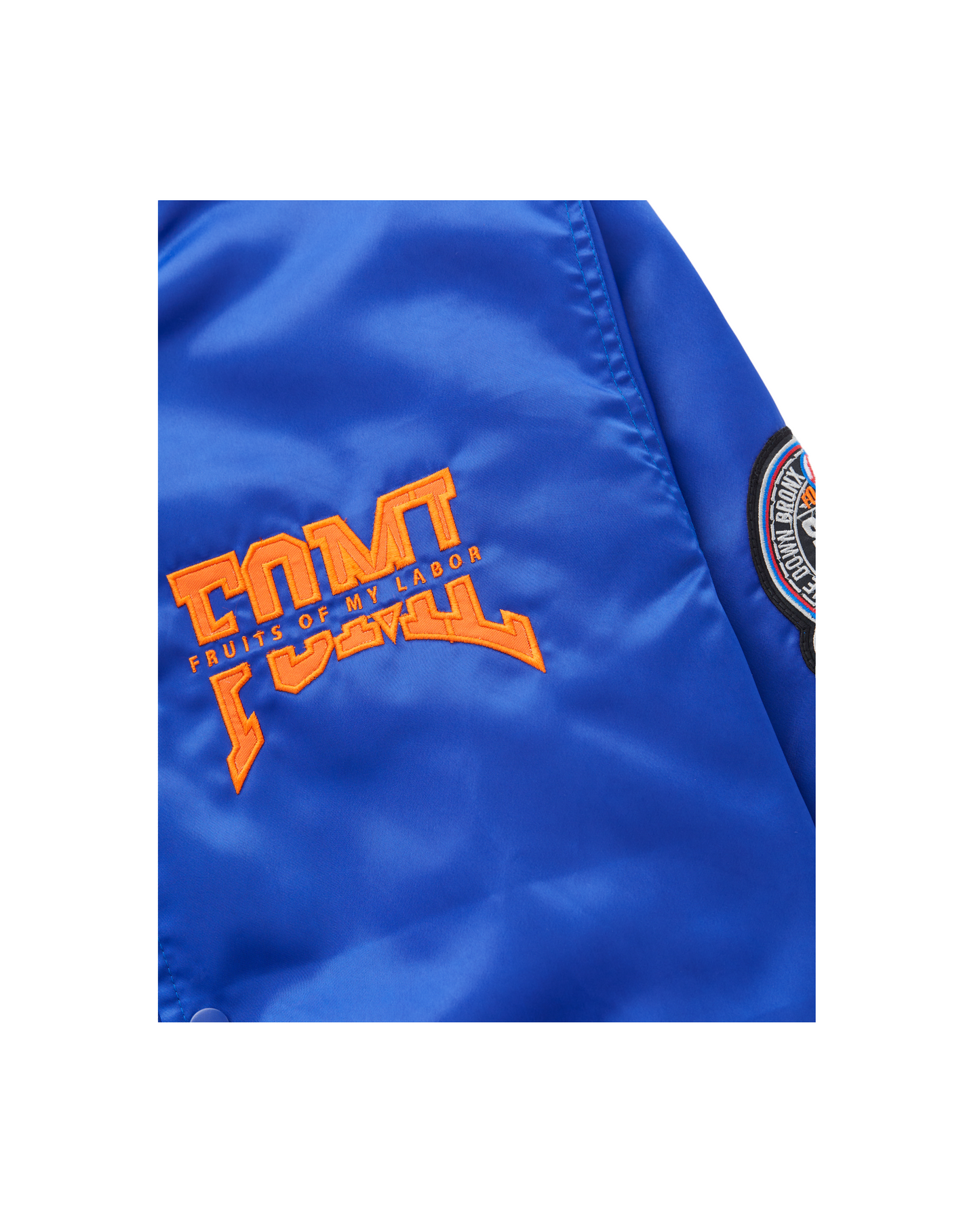 Subway Series Satin Jacket