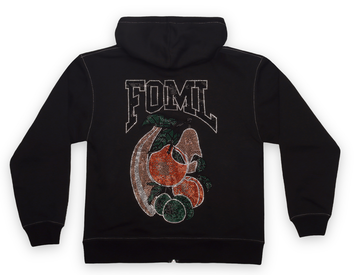 Rhinestone Hoodie