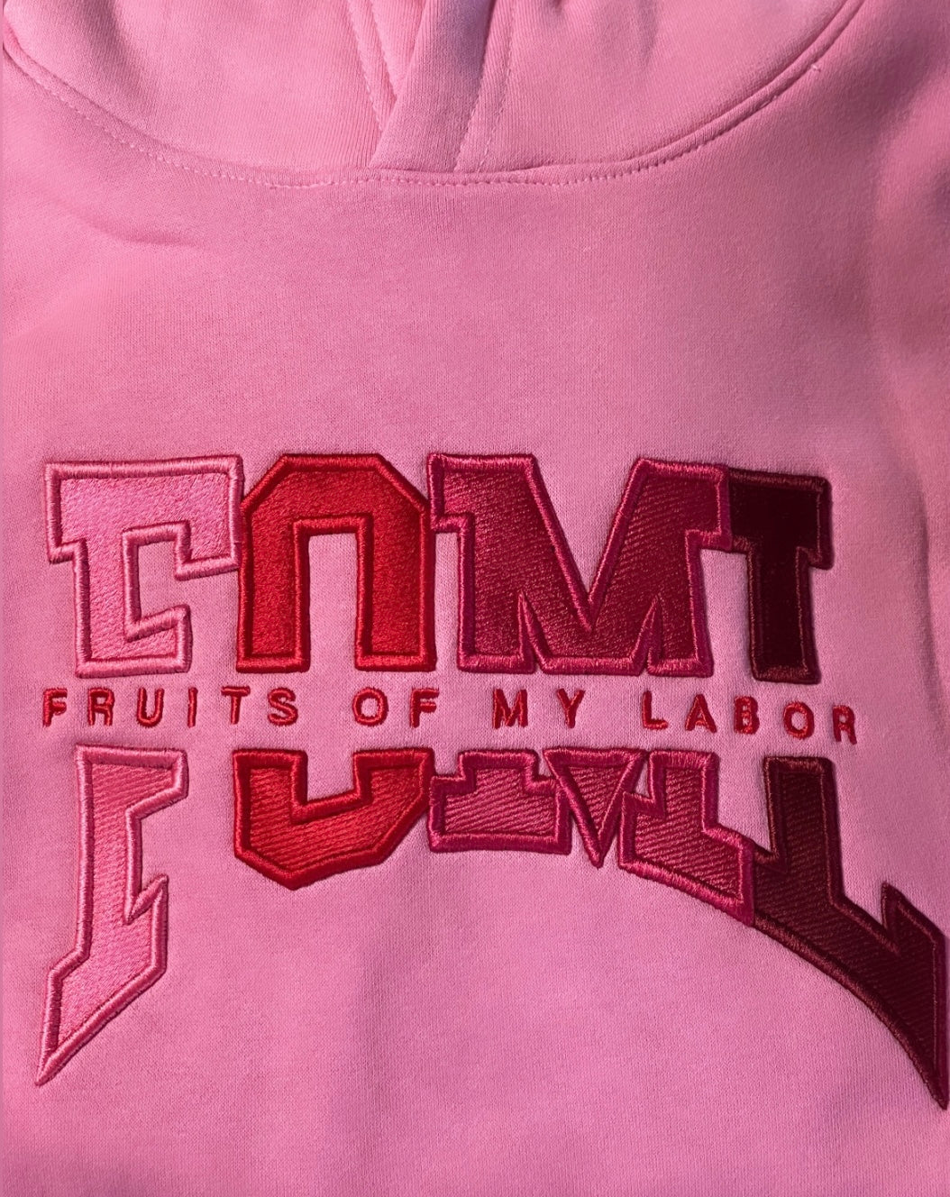 Shades Of Pink Breast Cancer Hoodie