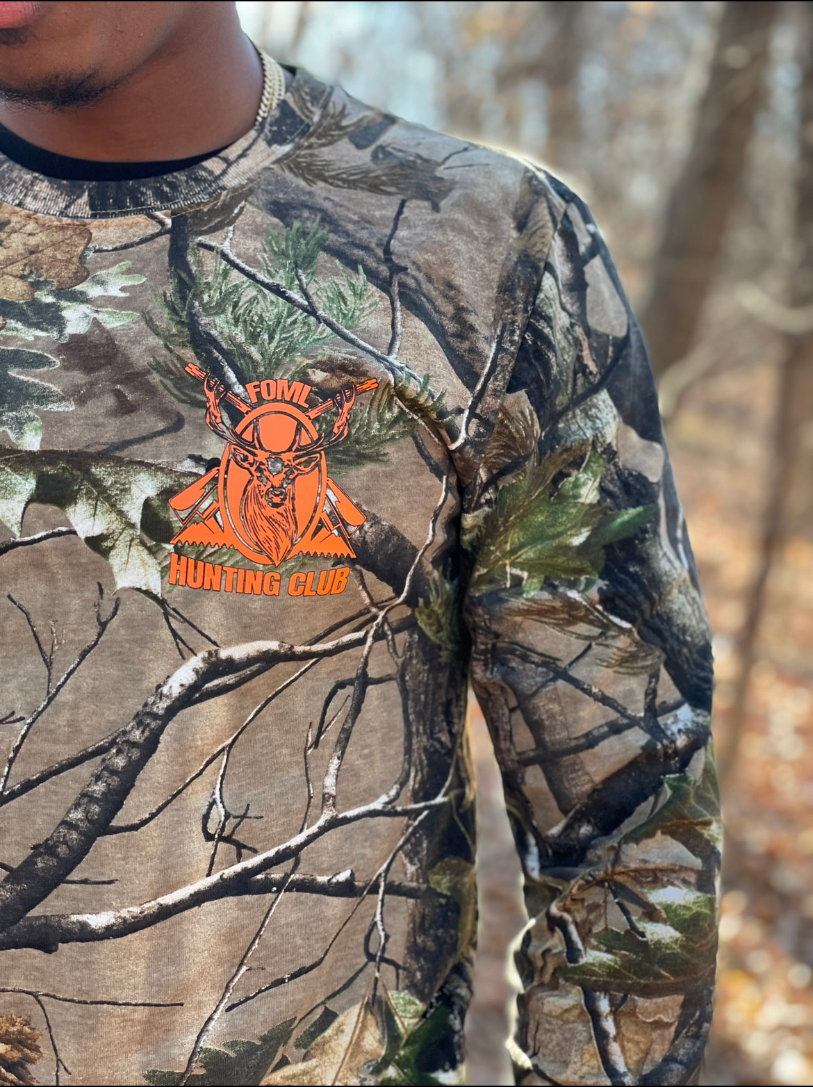 Hunting Club Long Sleeve Tee