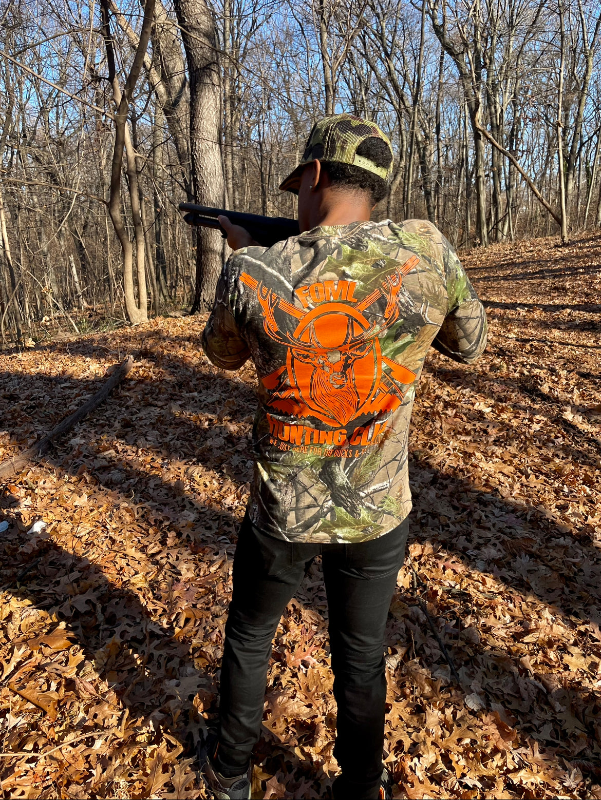 Hunting Club Long Sleeve Tee