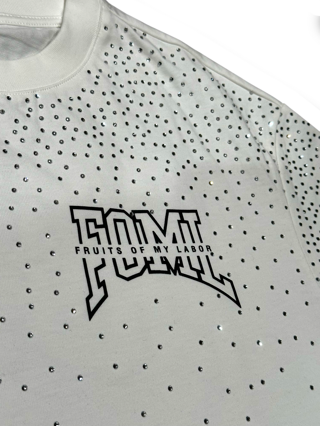 Crystal Drip Tee