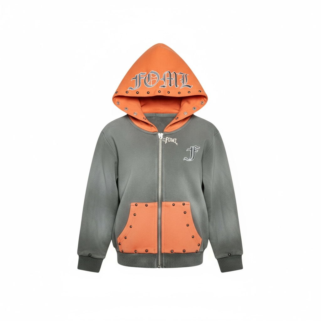 Kids Rivet Hoodie