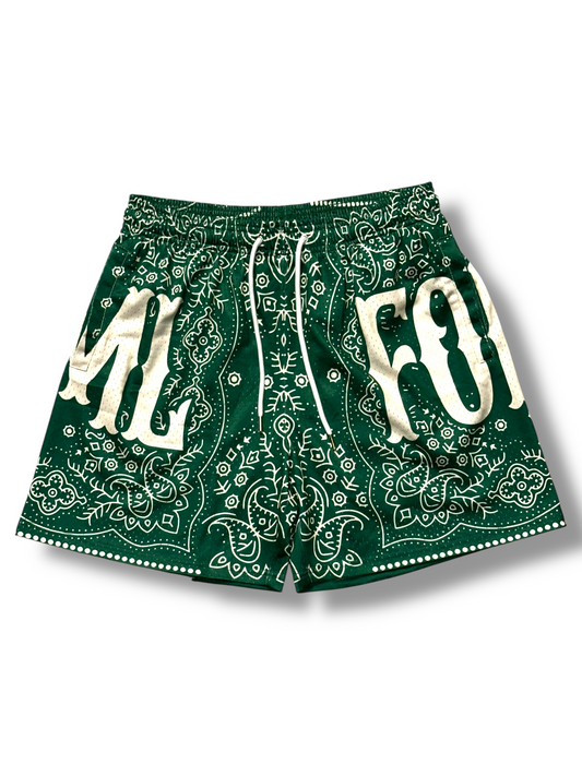 Paisley Shorts