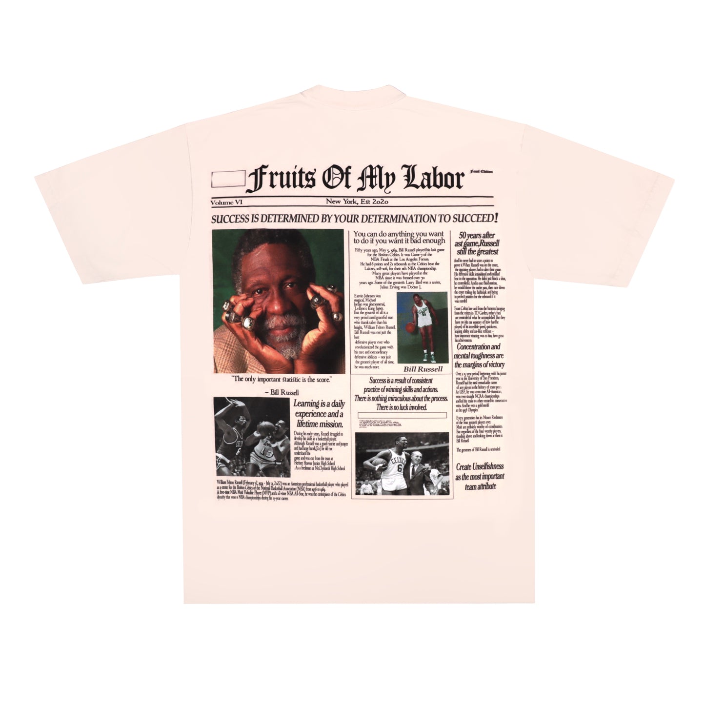The FOML Times Tee
