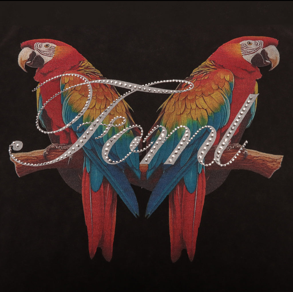 Mirrored Macaw Tee
