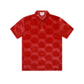 FOML Monogram Velour Polo
