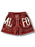 Paisley Shorts