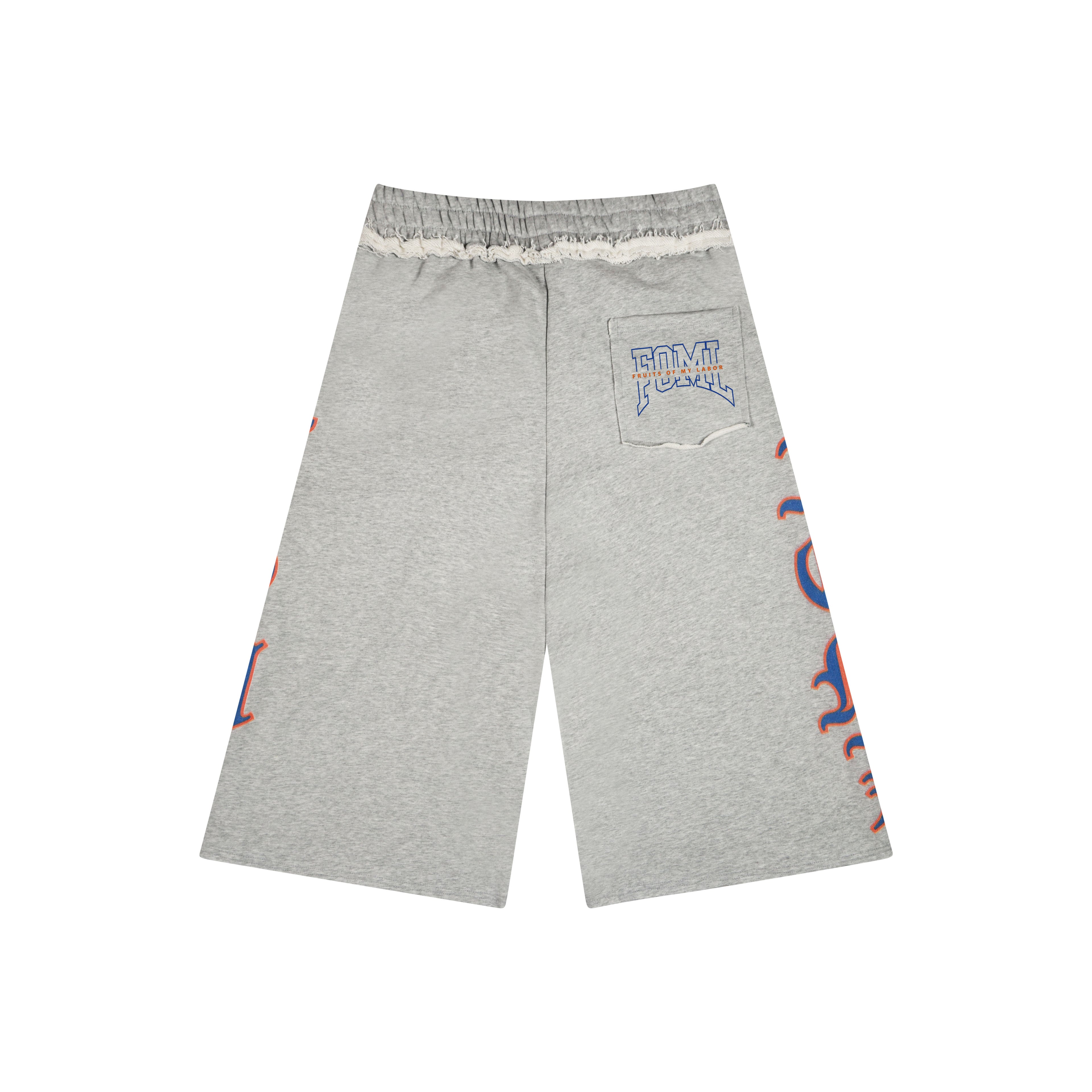 Long Sweatshorts