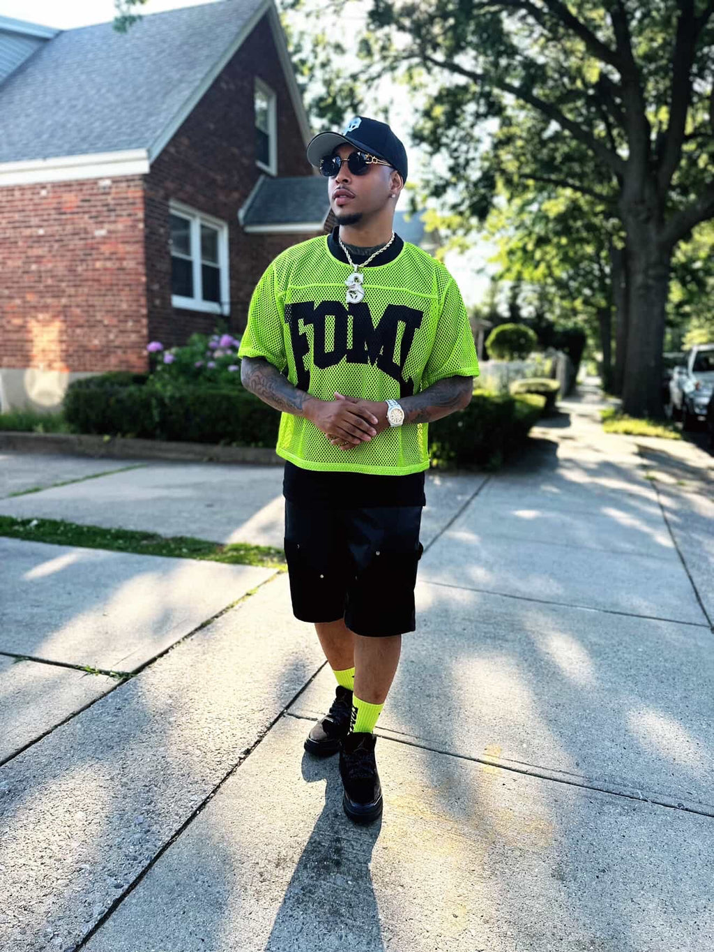FOML Football Jersey
