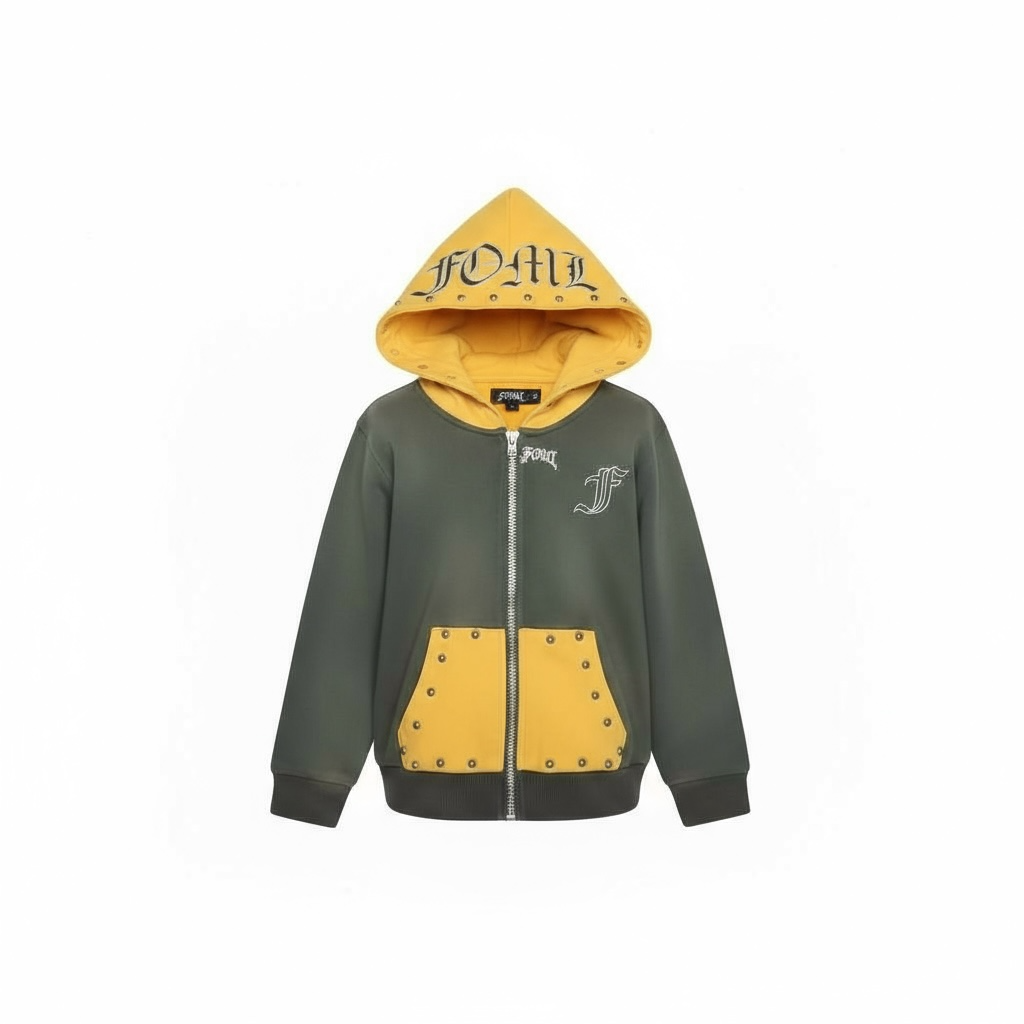 Kids Rivet Hoodie
