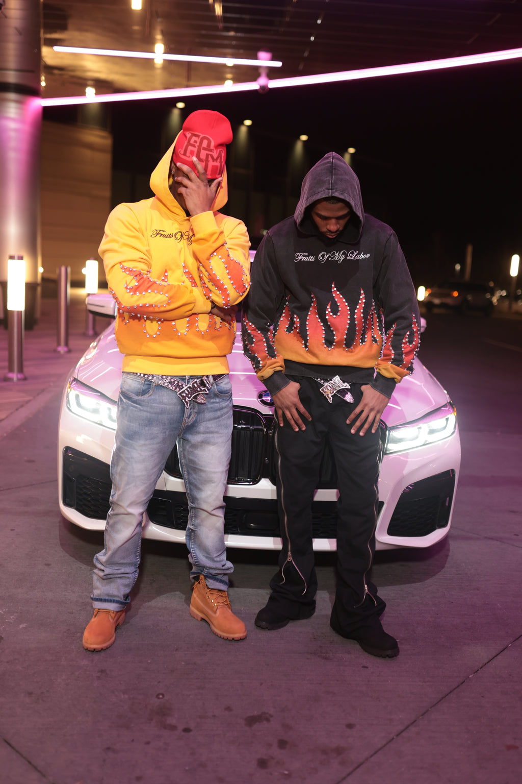 Trial by Fire Hoodie