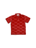FOML Monogram Velour Polo