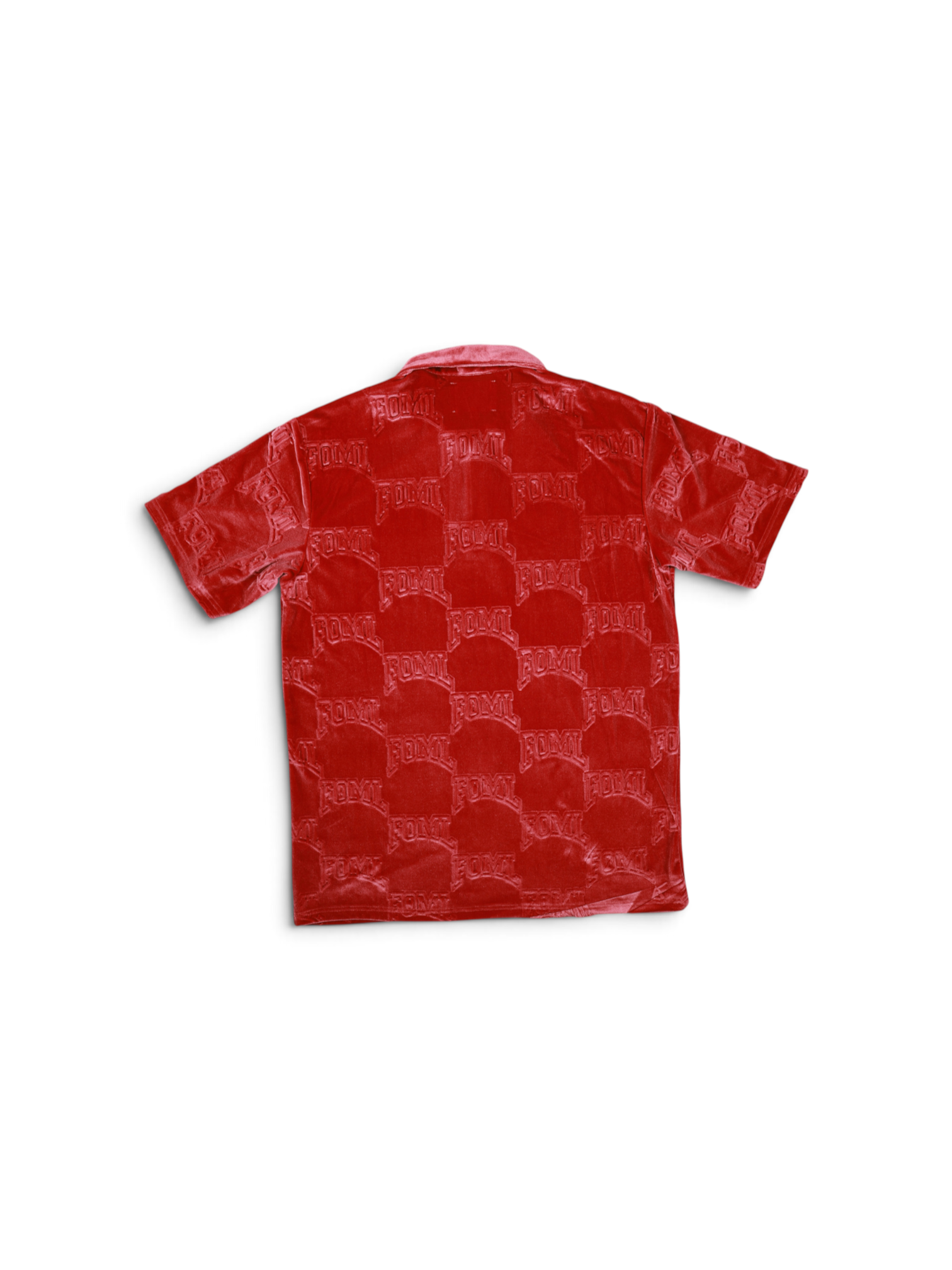 FOML Monogram Velour Polo