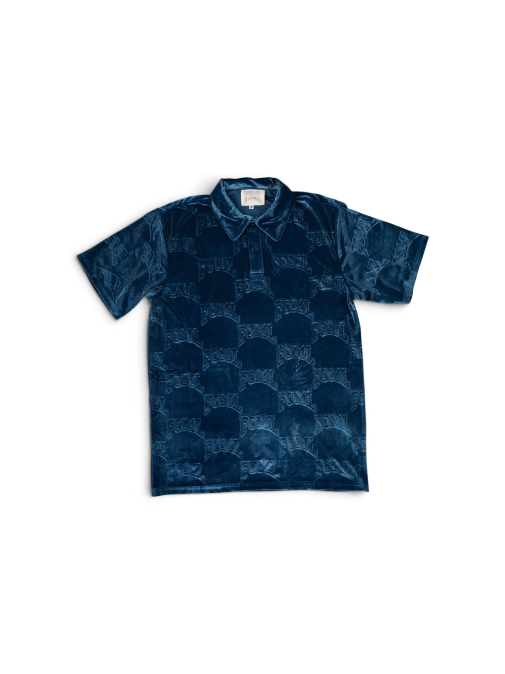 FOML Monogram Velour Polo