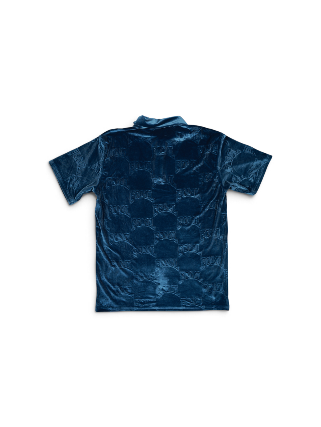 FOML Monogram Velour Polo