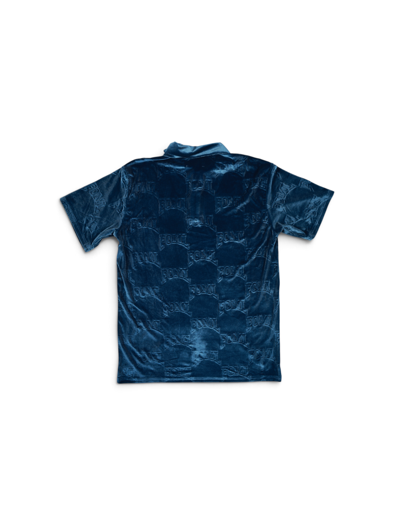 FOML Monogram Velour Polo