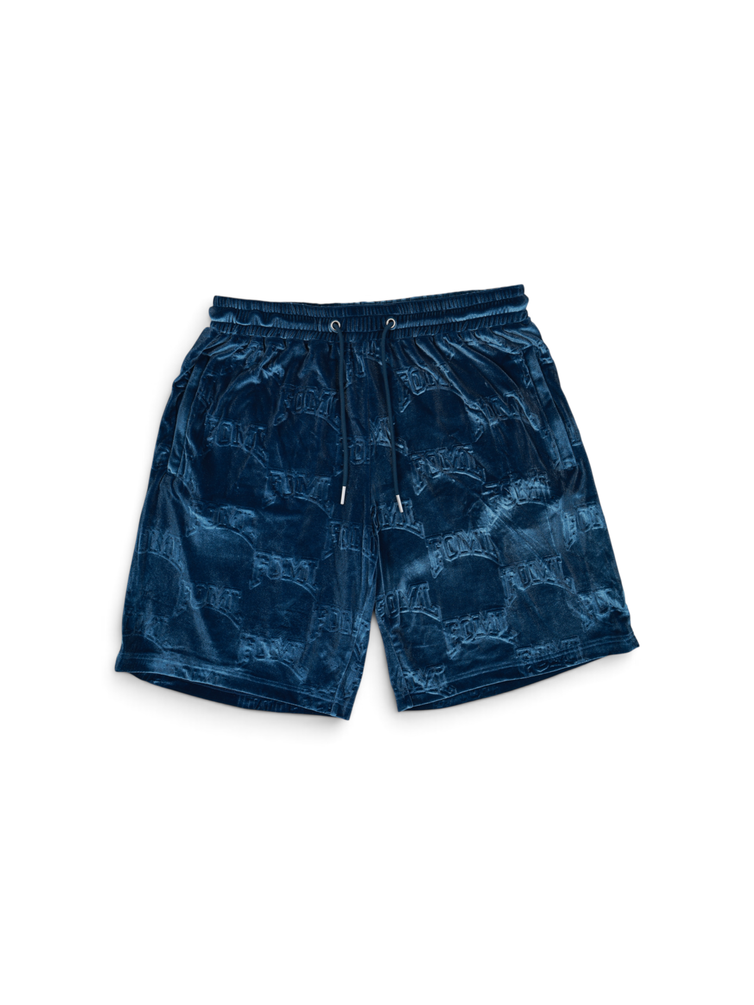 FOML Monogram Velour Shorts