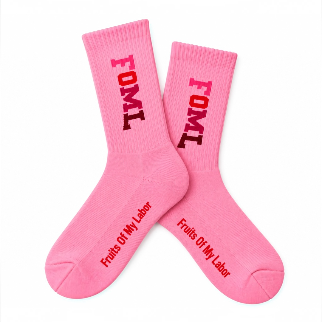 Breast Cancer Awareness Socks