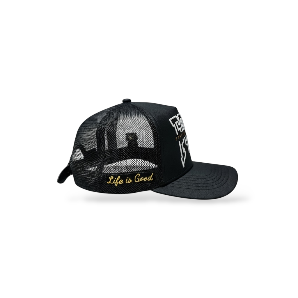 “Life is Good” Premium Trucker Hat