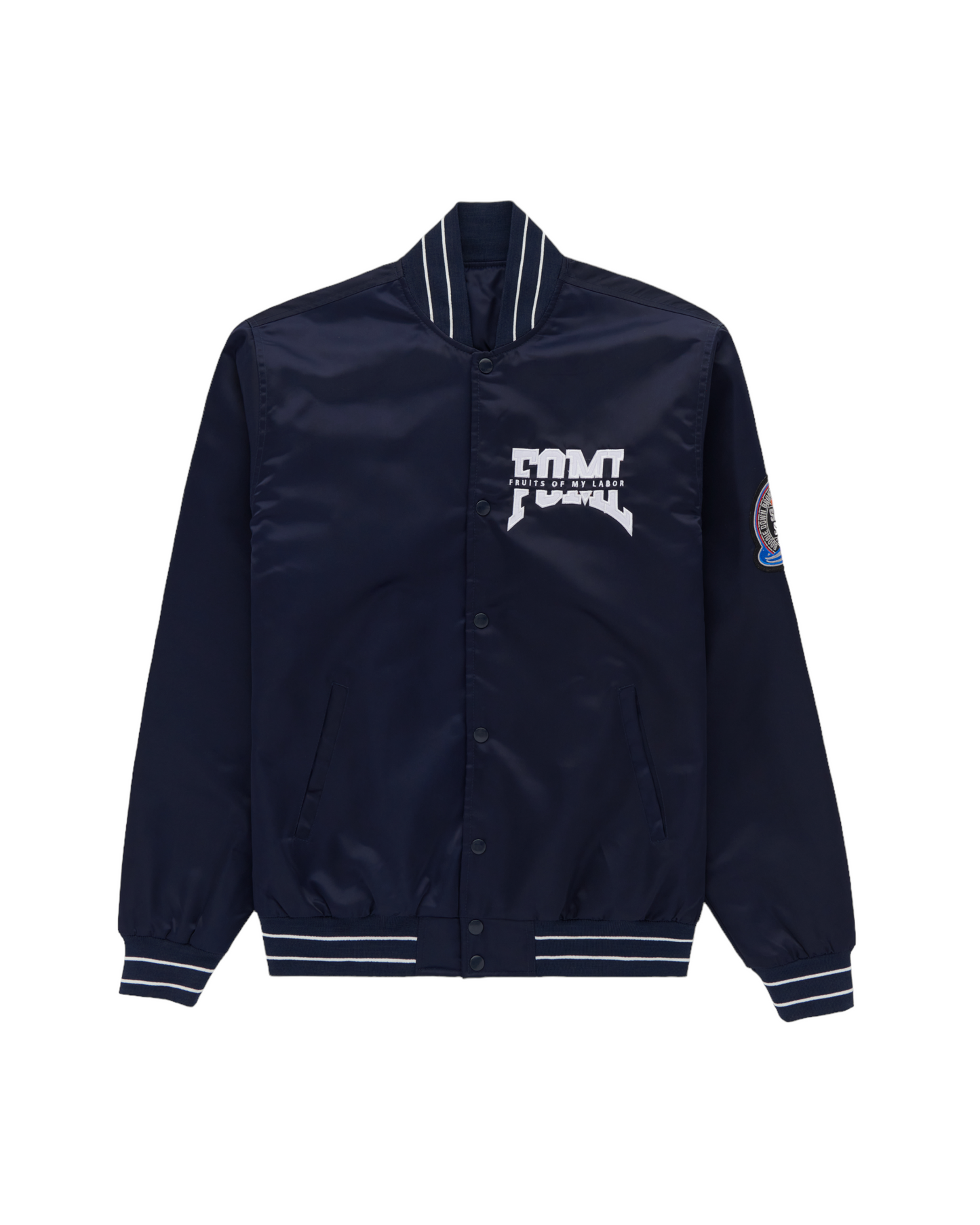 Subway Series Satin Jacket