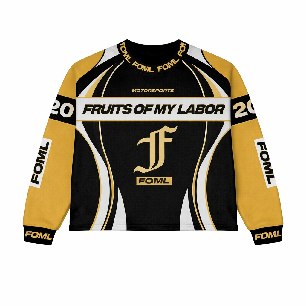 FOML x H3 Motorsport Jersey