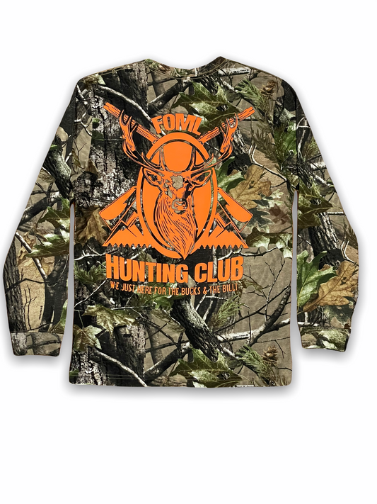 Hunting Club Long Sleeve Tee